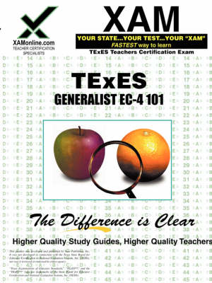 Book cover for TExES Generalist EC-4 101