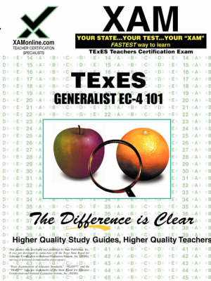 Cover of TExES Generalist EC-4 101