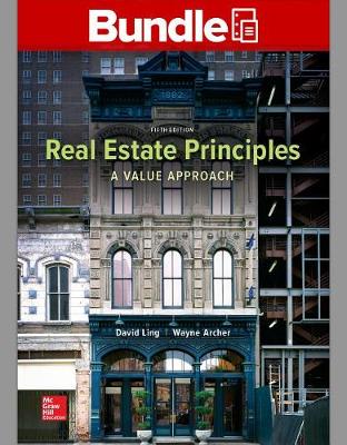 Book cover for Gen Combo Real Estate Principles; Connect Access Card