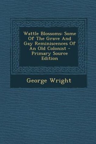 Cover of Wattle Blossoms