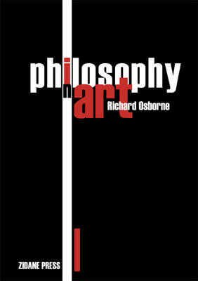 Book cover for Philosophy In Art