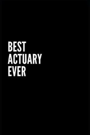 Cover of Best Actuary Ever