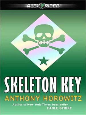 Book cover for Skeleton Key (Alex Rider Adventure)