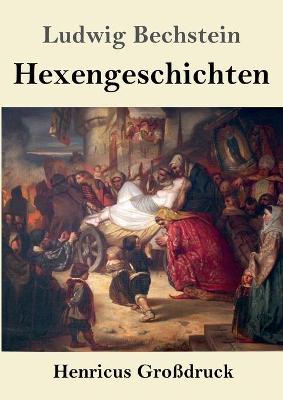 Book cover for Hexengeschichten (Großdruck)