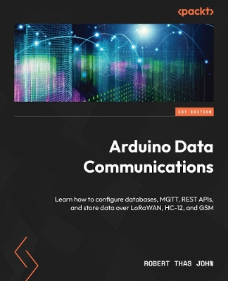 Book cover for Arduino Data Communications