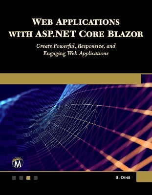 Book cover for Web Applications with ASP.NET Core Blazor