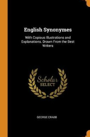 Cover of English Synonymes