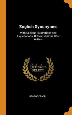 Book cover for English Synonymes