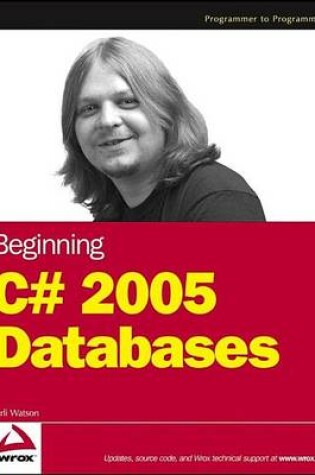 Cover of Beginning C# 2005 Databases