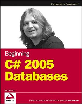 Book cover for Beginning C# 2005 Databases