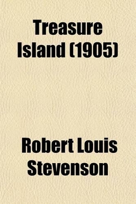 Book cover for Treasure Island (Volume 1925)