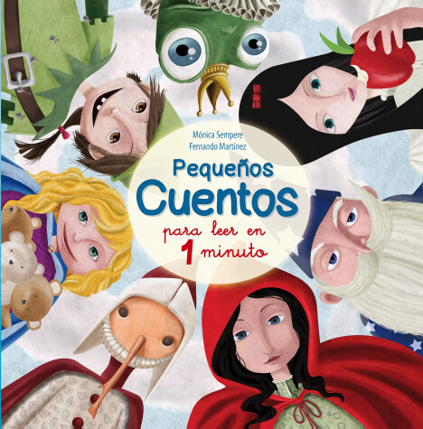 Book cover for Pequeños cuentos para leer en 1 minuto (Short stories to read in 1 minute) / Short stories to read in 1 minute