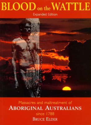 Book cover for Blood on the Wattle
