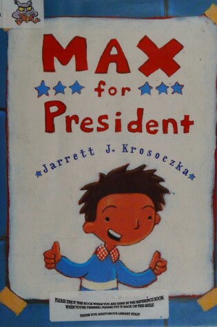 Cover of Max for President