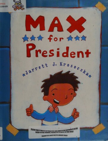 Book cover for Max for President