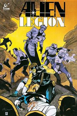 Book cover for Alien Legion #23
