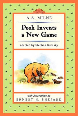 Book cover for Pooh Invents a New Game: Wtp Etr