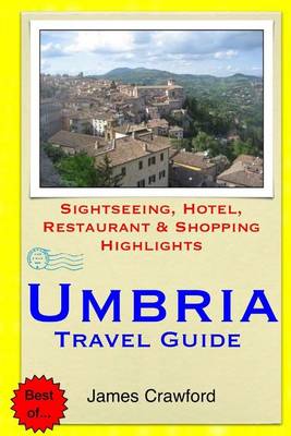 Book cover for Umbria Travel Guide