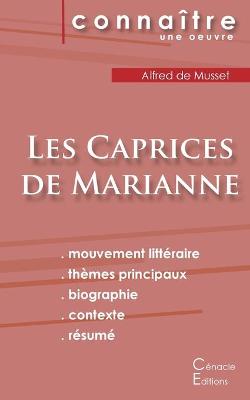 Book cover for Fiche de lecture Les Caprices de Marianne de Musset (Analyse litteraire de reference et resume complet)