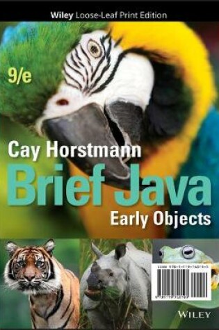 Cover of Brief Java