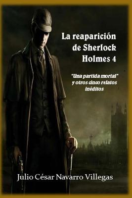 Book cover for La reaparición de Sherlock Holmes 4