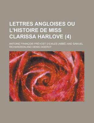 Book cover for Lettres Angloises Ou L'Histoire de Miss Clarissa Harlove (4)