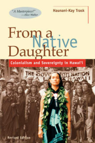 Cover of From a Native Daughter