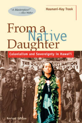 Book cover for From a Native Daughter