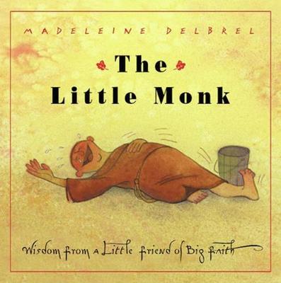 Book cover for The Little Monk