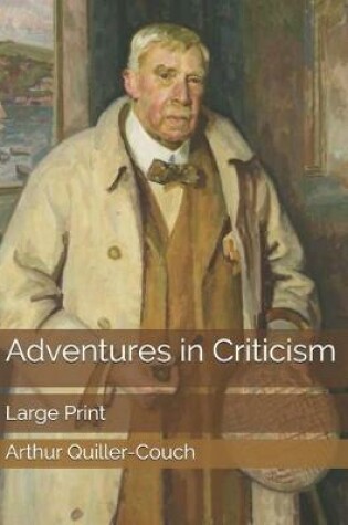 Cover of Adventures in Criticism