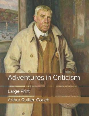 Book cover for Adventures in Criticism