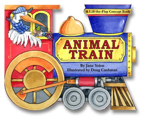 Book cover for Animal Train