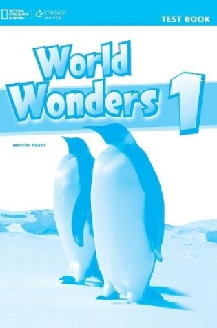 Cover of World Wonders 1: Test Book