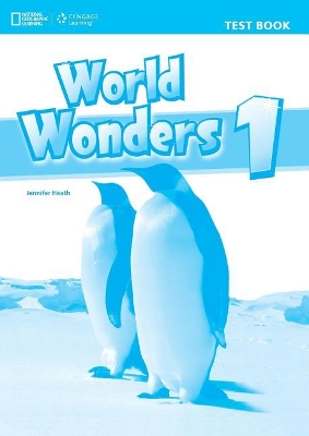 Book cover for World Wonders 1: Test Book