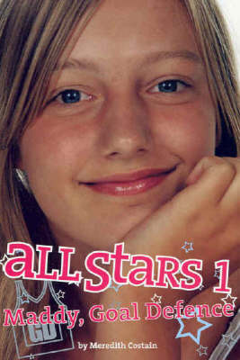 Book cover for All Stars 1: Maddy, Goal Defence