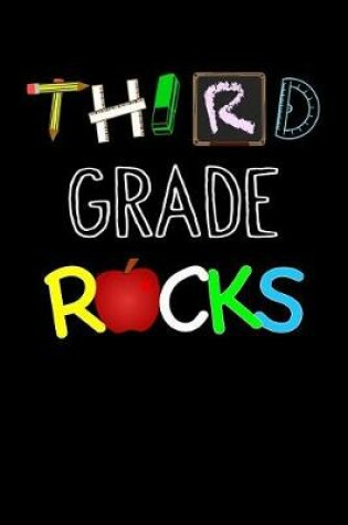 Cover of Third Grade Rocks Notebook