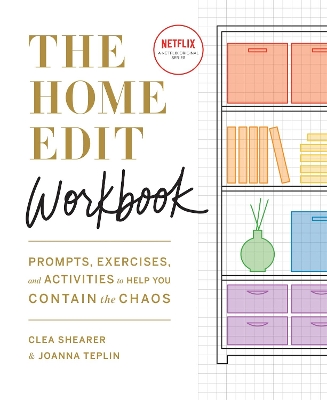 Book cover for The Home Edit Workbook