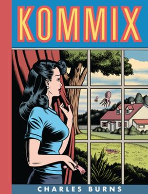 Book cover for Kommix