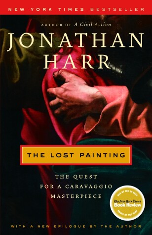 Book cover for The Lost Painting