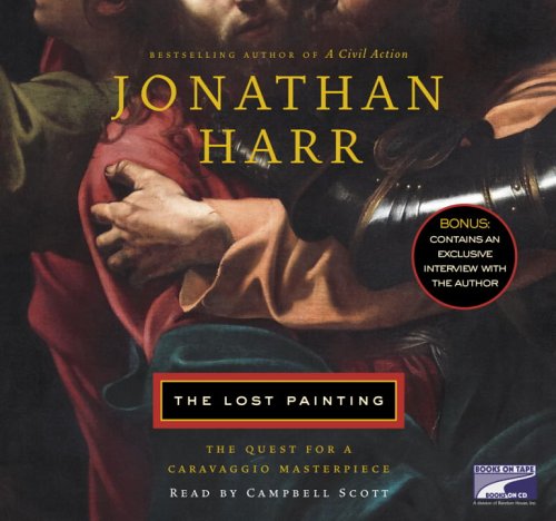 Book cover for The Lost Painting