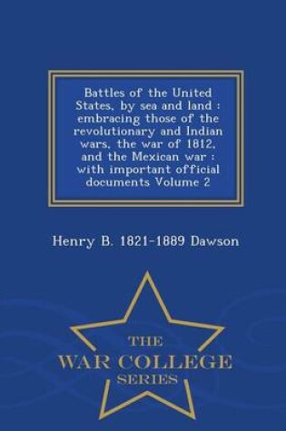 Cover of Battles of the United States, by Sea and Land