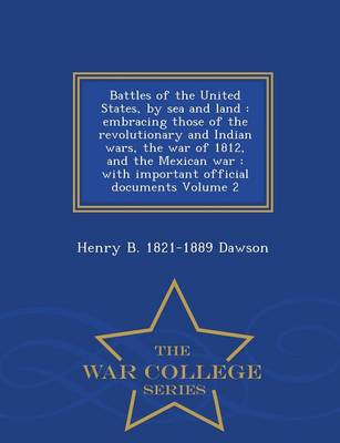 Book cover for Battles of the United States, by Sea and Land