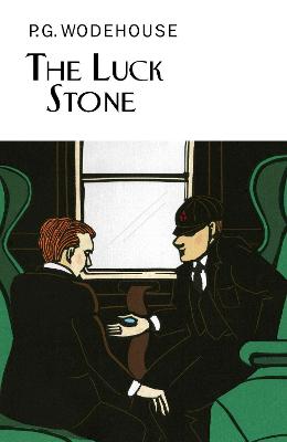 Book cover for The Luck Stone