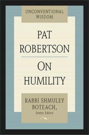 Cover of On Humility