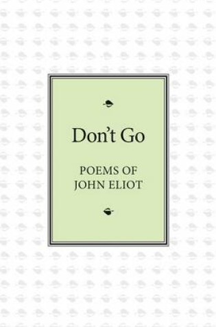 Cover of Don't Go