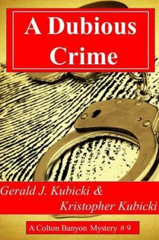 Cover of A Dubious Crime