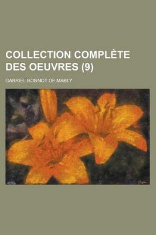 Cover of Collection Complete Des Oeuvres (9)