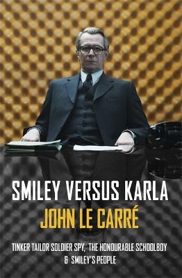 Book cover for Smiley versus Karla