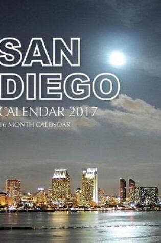 Cover of San Diego Calendar 2017