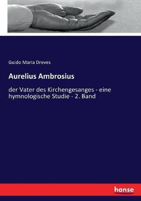 Book cover for Aurelius Ambrosius